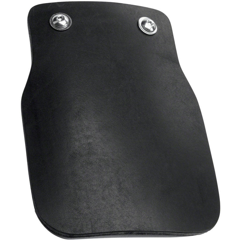NEW Benno Leather Fender Mud Flap for Boost – Black