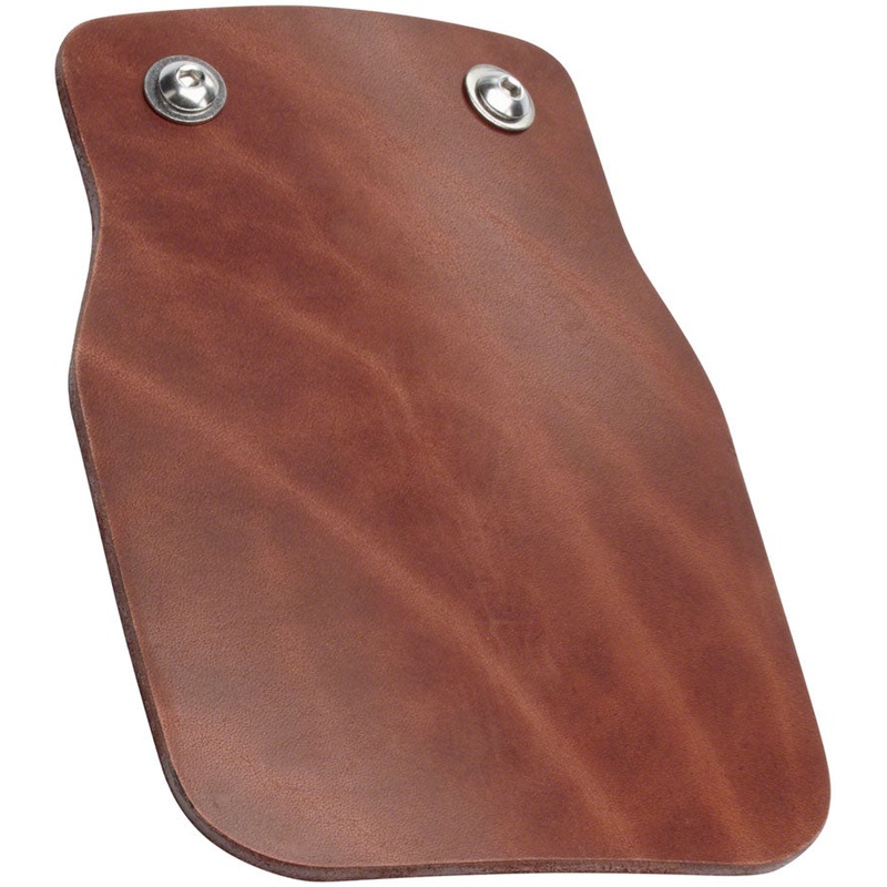 NEW Benno Leather Fender Mud Flap for Boost – Brown