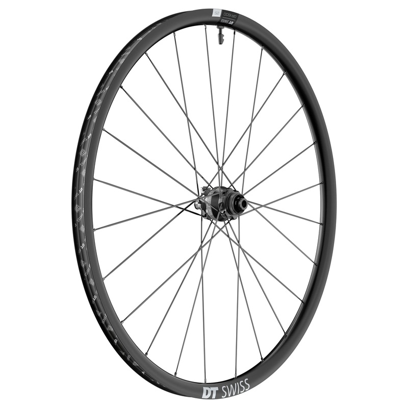 NEW DT Swiss GR 1600 Spline db Dynamo Front Wheel, 700c, 12×100