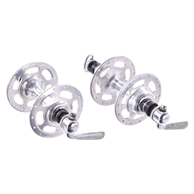 NEW Old Stock Vintage Campagnolo Record High Flange Hubset 100mm/126mm Spacing w/ box