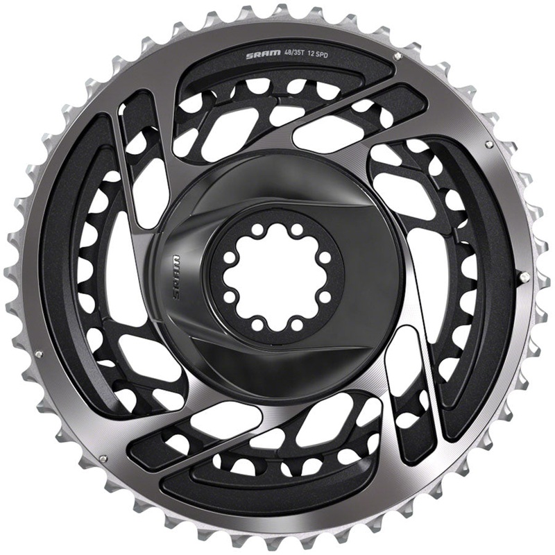 NEW SRAM Red AXS Direct-Mount 50/37t 2×12 speed Chainring Set, Polar Gray D1