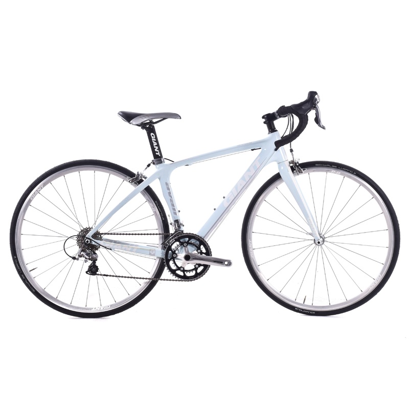 USED 2011 Giant Liv Avail Advanced 2 XS Carbon Road Bike Shimano 105 2×10 speed