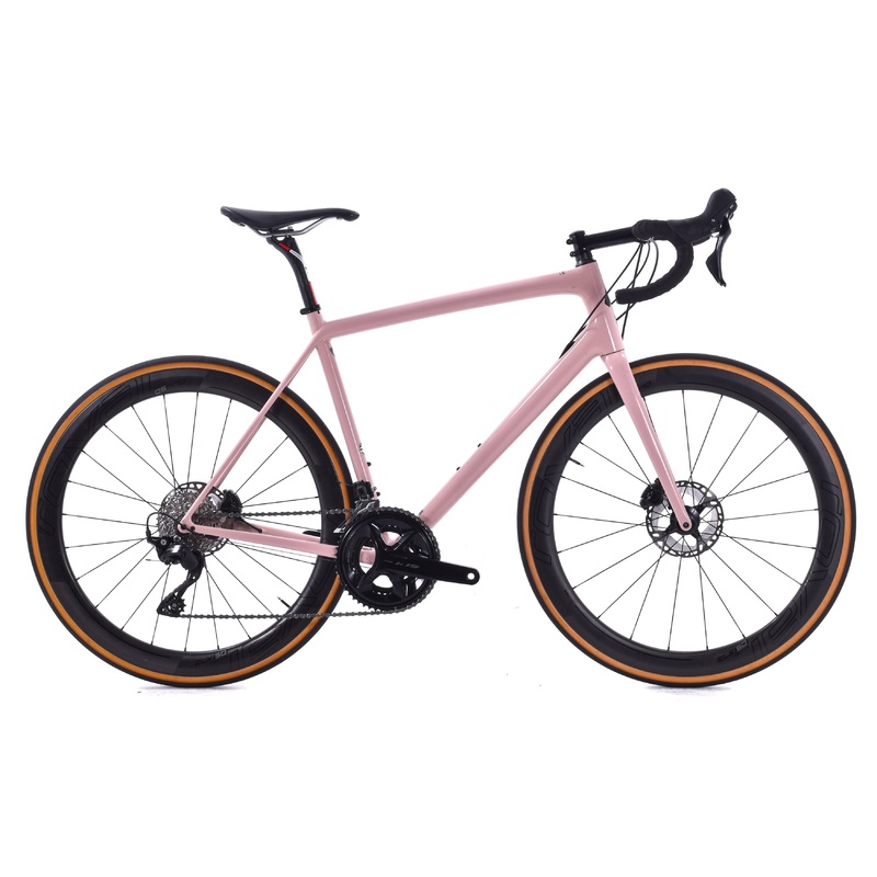 USED 2021 Specialized Aethos Pro 58cm Shimano 105 2×12 speed Carbon Road Bike