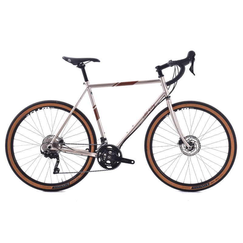 USED All-City Space Horse Bike – 650b GRX Gravel All-Road 55cm Champagne Shimmer