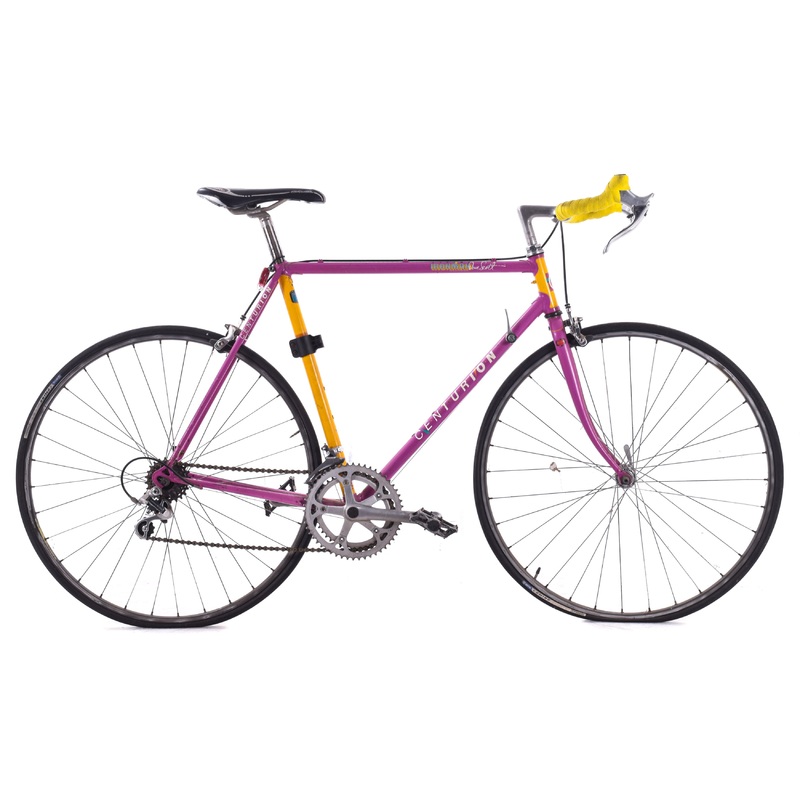 USED AS IS Centurion Ironman Dave Scott Edition 56cm Steel Road Bike Shimano 105 2×6 Speed