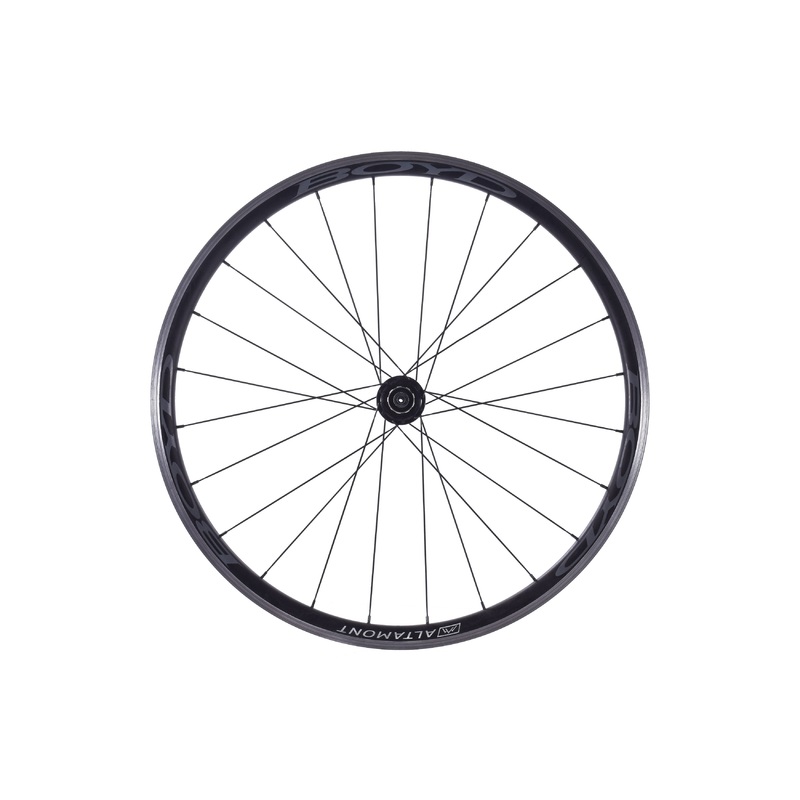 USED Boyd Altamont 700C Rear Road Wheel Tubeless Quick Release Rim Brake