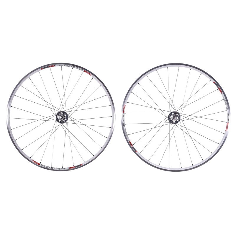 USED DT Swiss RR465 Wheelset with Paul Single Speed Hubs 700c Fixed/Free