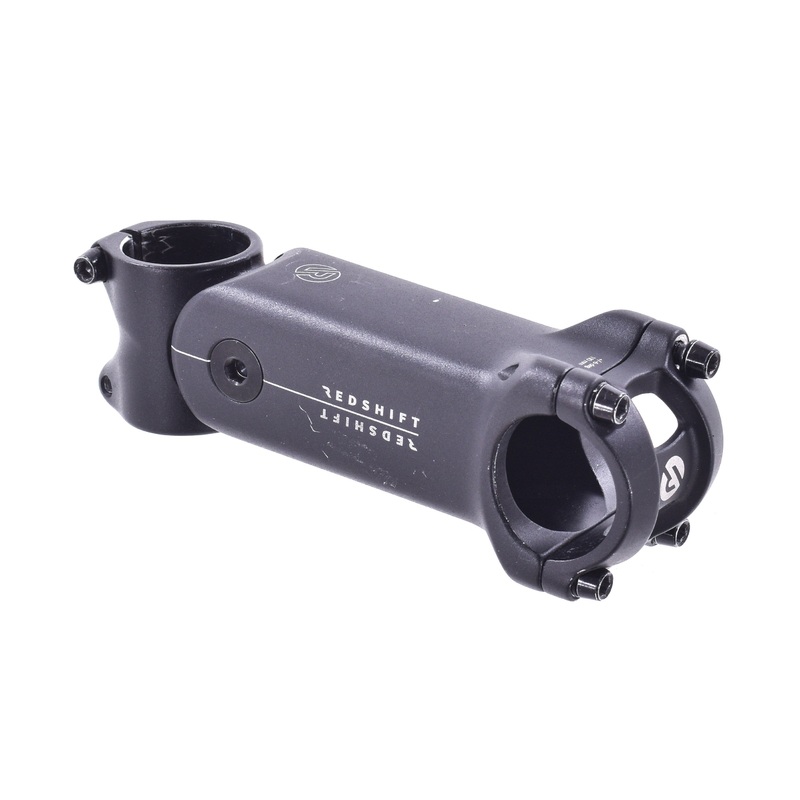 USED Redshift Sports ShockStop Suspension Stem 31.8x110mm 6 Degree Gravel