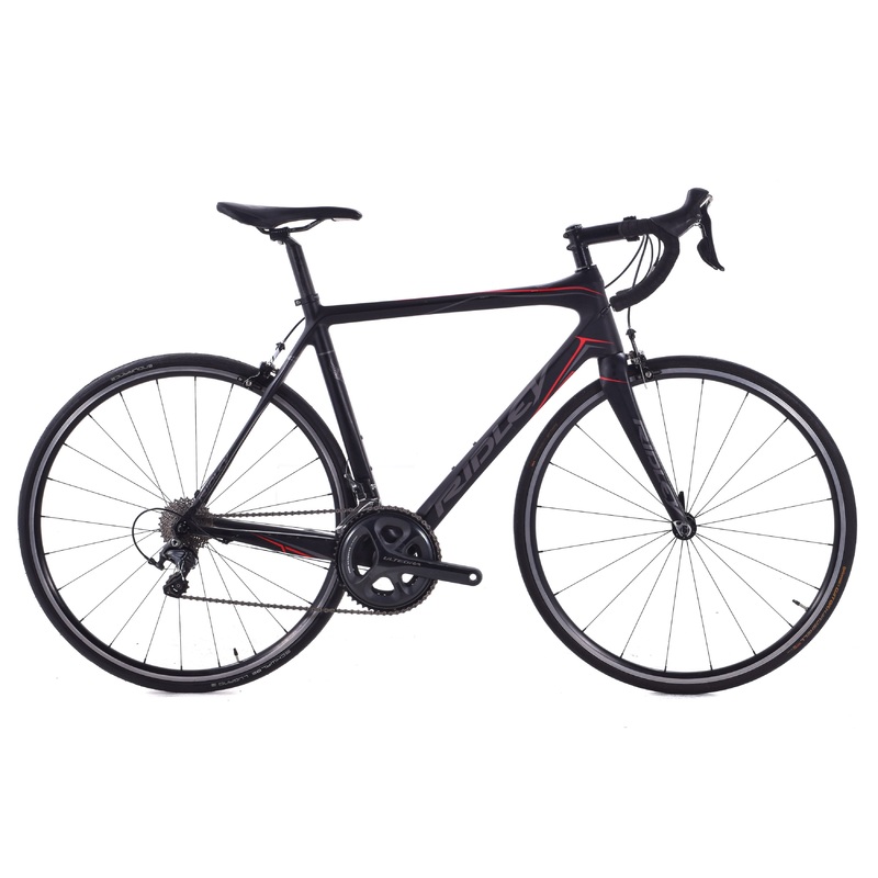 USED Ridley Fenix Medium Carbon Road Bike Shimano Ultegra 6800 2×11 speed Black