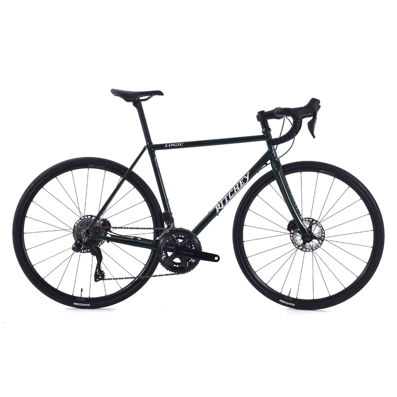 USED Ritchey Road Logic Disc 700c Steel Green 53cm Shimano 105 Di2 2×12 speed