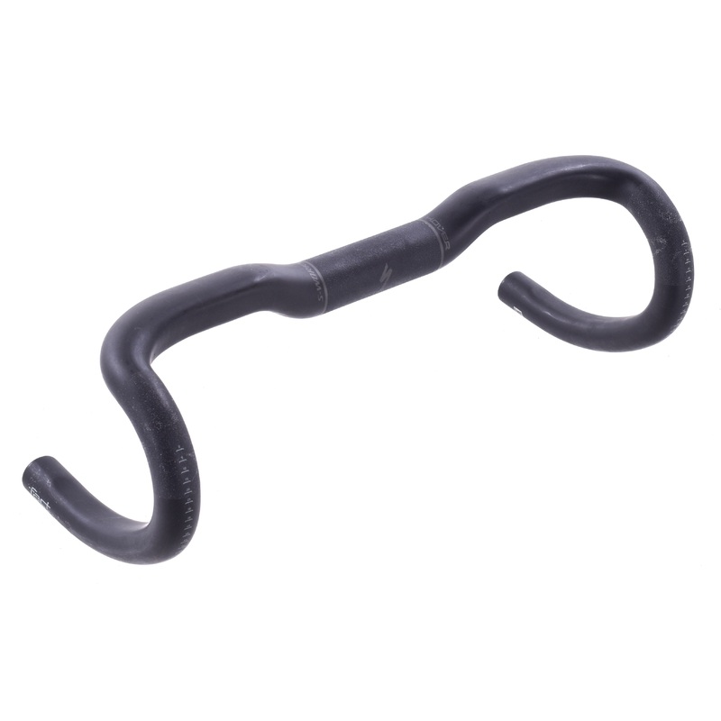 USED S-Works Specialized Hover 31.8x360mm Carbon Drop Handlebar 15mm Rise