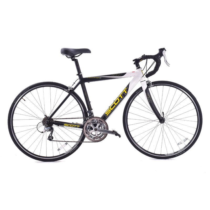 USED Scott Speedster S50 XS Road Bike Shimano Sora 3×8 speed Aluminum Frame Carbon Fork