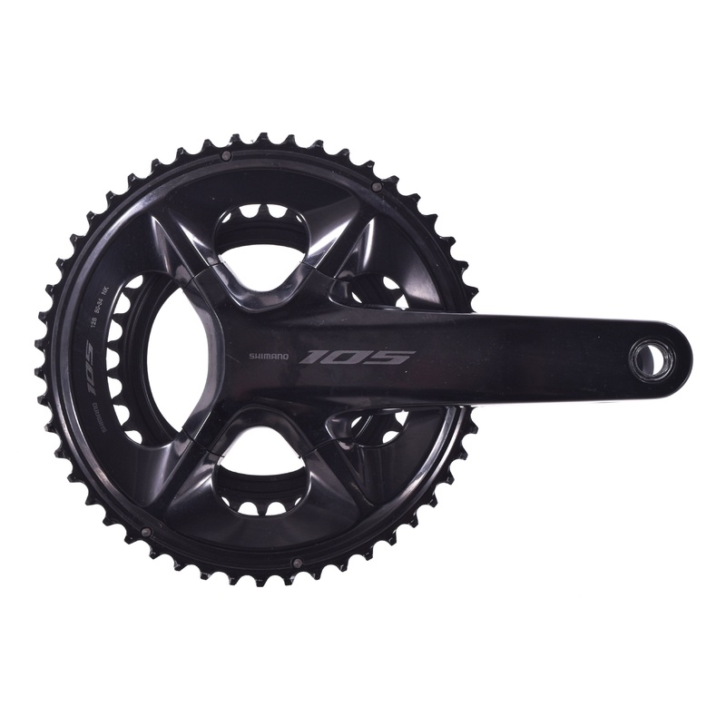 USED Shimano 105 FC-R7100 172.5mm 12 speed Compact 50/34T Crankset