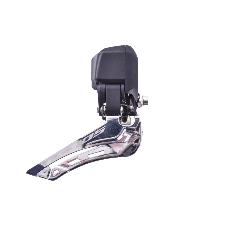 USED Shimano 105 FD-R7150 Di2 Front Derailleur 2×12 Speed Braze-on