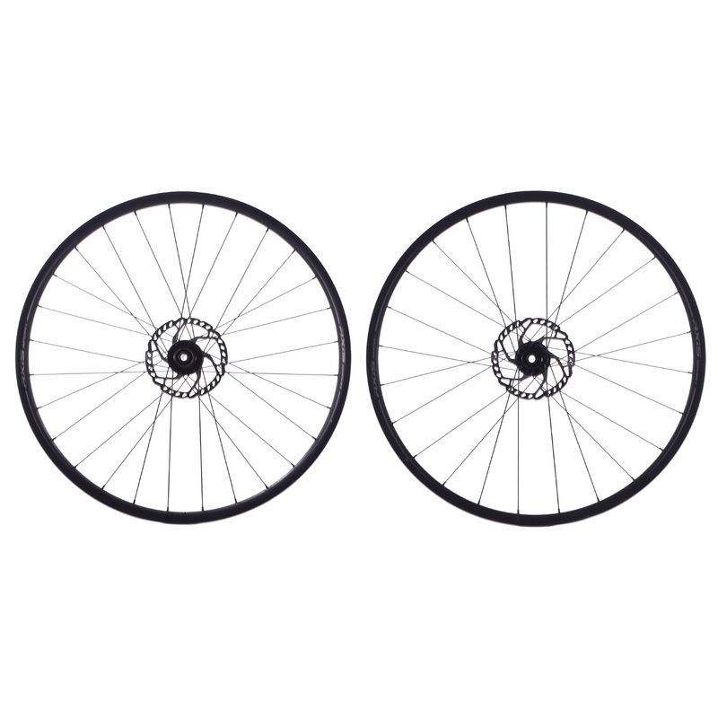 USED Specialized Axis Sport 700C All-Road/Gravel 6 bolt Wheelset 12×100 12x142mm Thru Axle