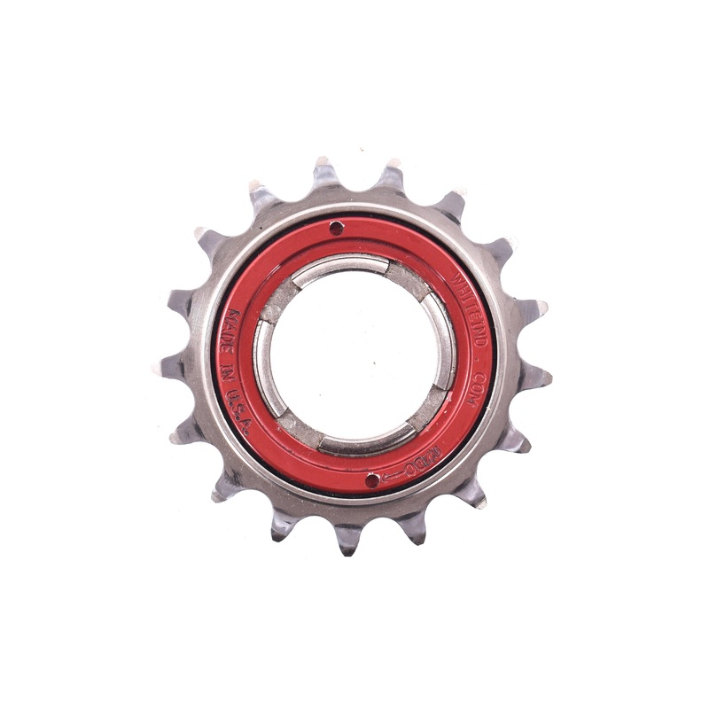 USED White Industries 17T Threaded Single Speed Freewheel Cog