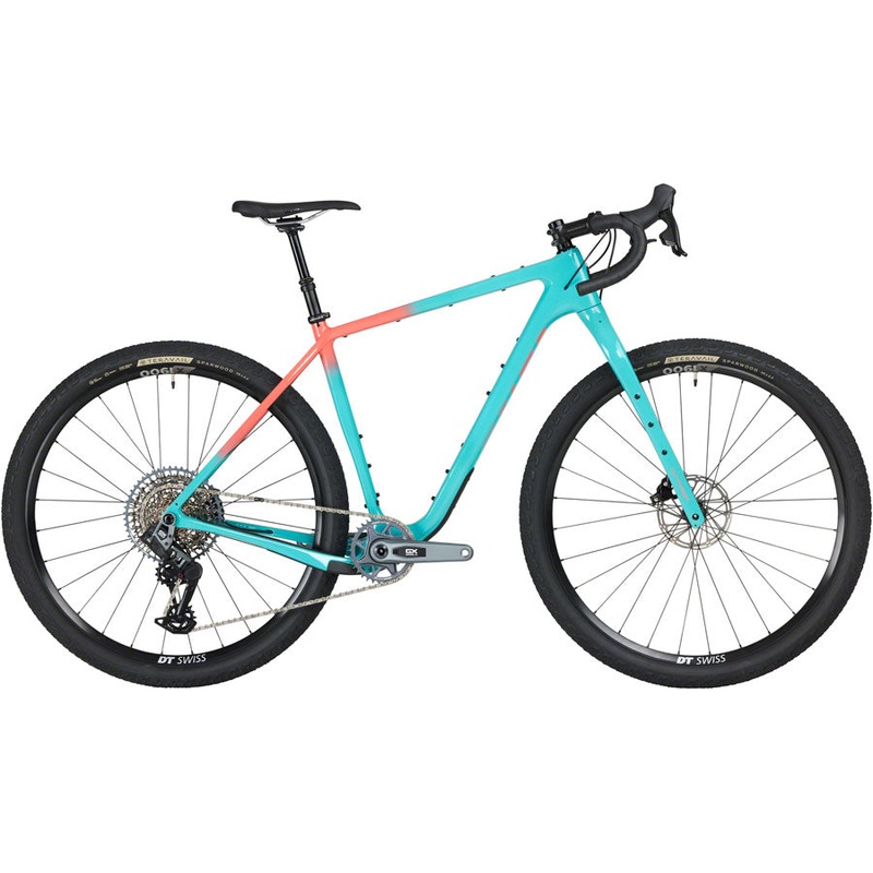 DEMO Salsa Cutthroat C Rival GX AXS Transmission Bike – 29″, Carbon, Teal Fade, 54cm, GRADE TEST
