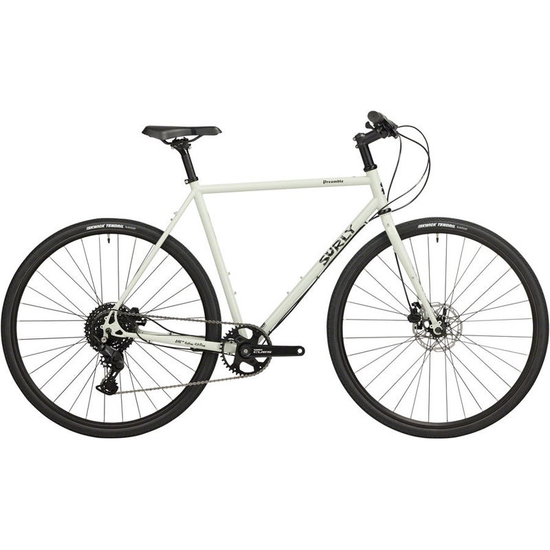 DEMO Surly Preamble Flat Bar Bike – 650b, Steel, Best Buds Green, X-Small, GRADE TEST