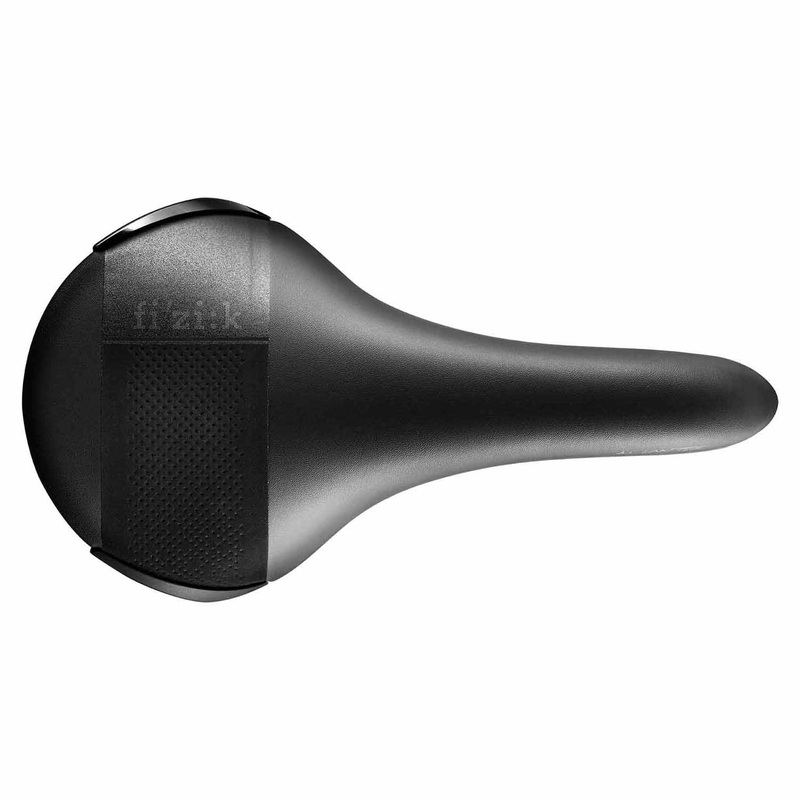 NEW Fizik Aliante R1 Road Saddle – 7 x 9 Braided Rails – Black/Black – Large – 154 mm