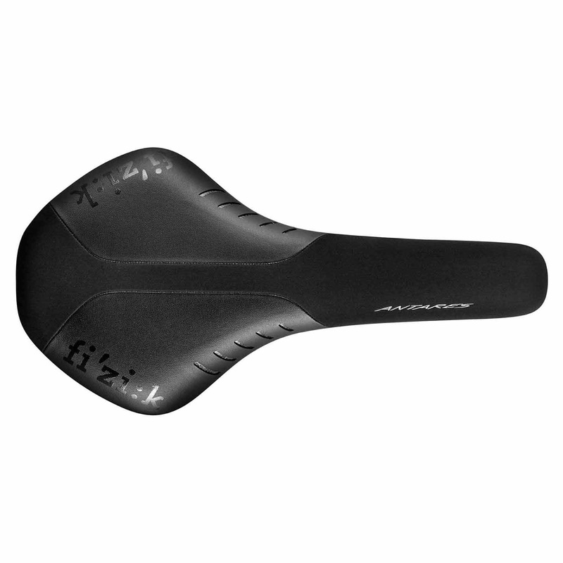 NEW Fizik Antares R1 Road Saddle – 7 x 9 Braided Rails – Black/Black – Regular – 141mm