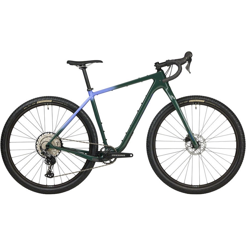 NEW Salsa Cutthroat C GRX 610 1×12 Bike – 29″, Carbon, Dark Pine 52cm