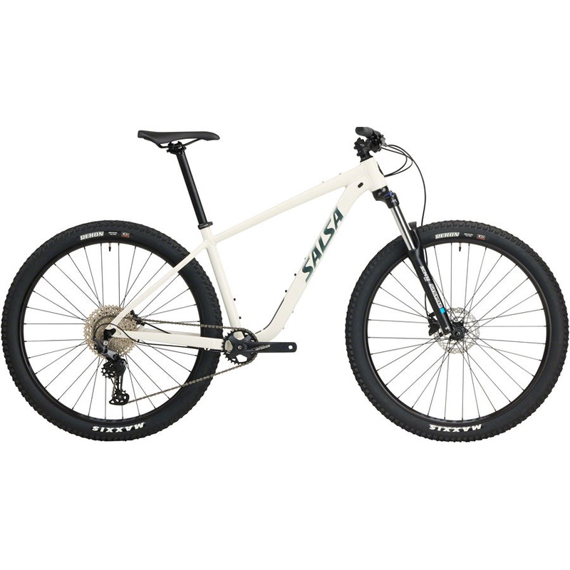 NEW Salsa Rangefinder Deore 10 Hardtail Mountain Bike – 29″,  Aluminum, Ceramic White XS