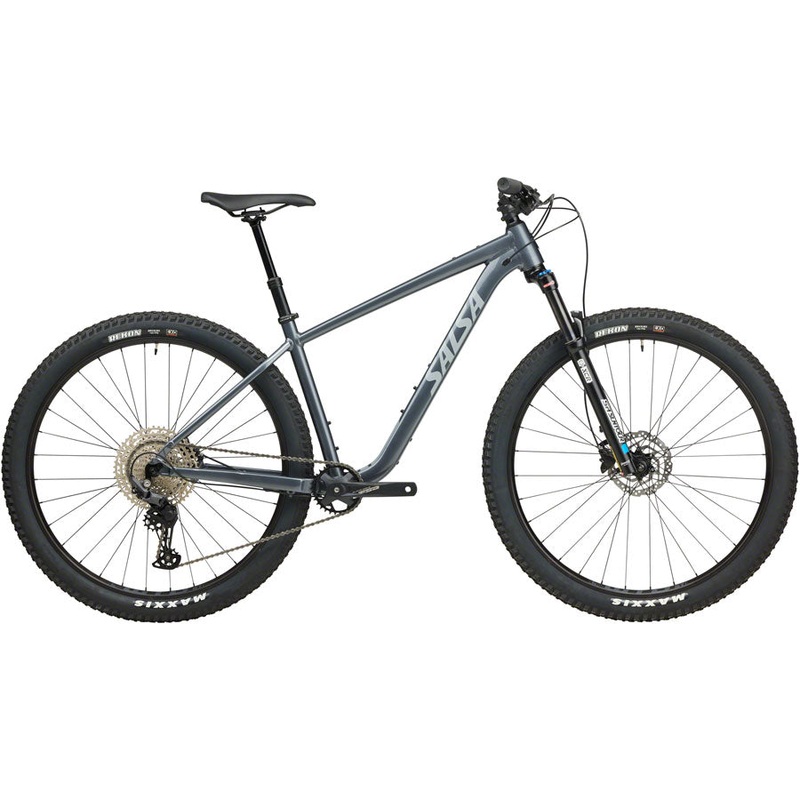 NEW Salsa Rangefinder Deore 11 Hardtail Mountain Bike – 29″, Aluminum, Slate XS