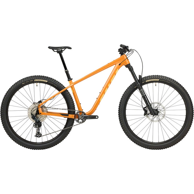 NEW Salsa Timberjack SLX Hardtail Mountain Bike – 29″, Aluminum, Terracotta Orange XS