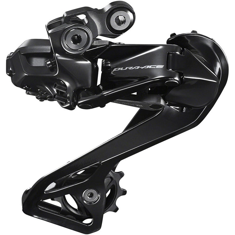 NEW Shimano Dura-Ace RD-R9250F Di2 Rear Derailleur – 12-Speed, Medium Cage, Includes TL-EW300, Black