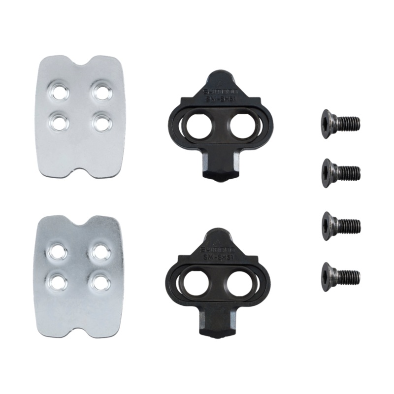 NEW Shimano SH51 SPD Cleats with Cleat Nut