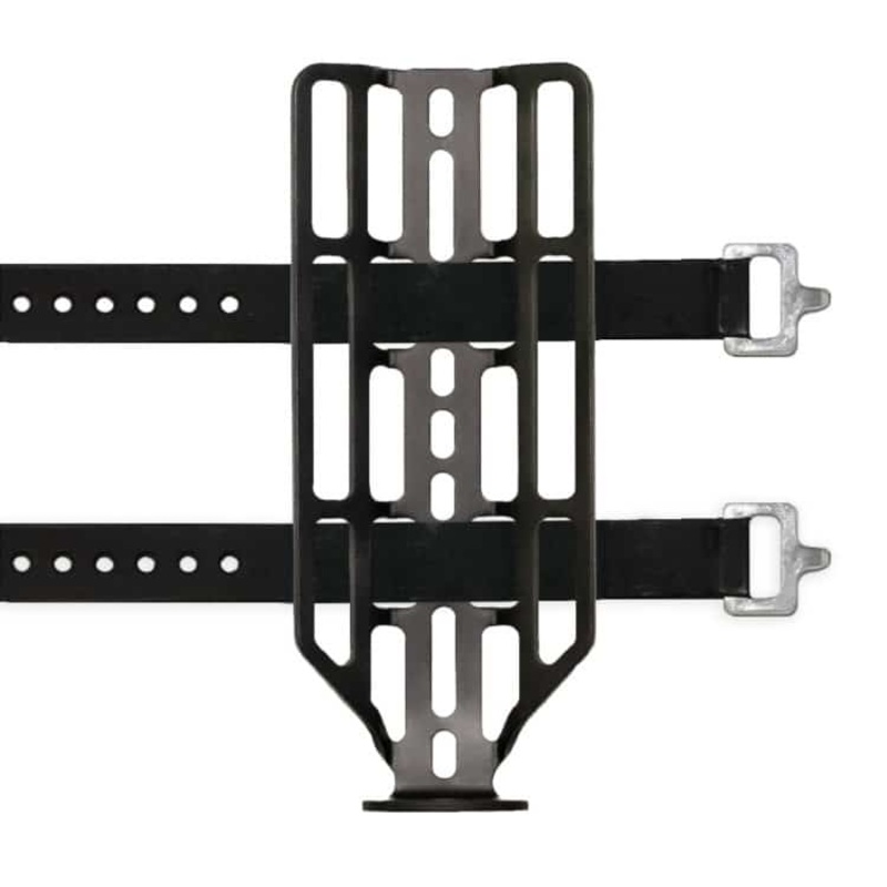 NEW Widefoot CargoMount Classic Cargo Cage, Black, 20″ Straps