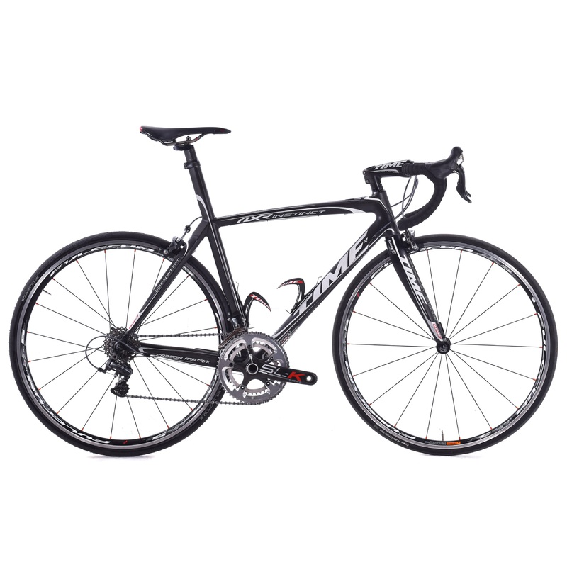 USED 2011 Time NXR Instinct Medium Carbon Fiber Road Bike Shimano Dura Ace 7900 2×10