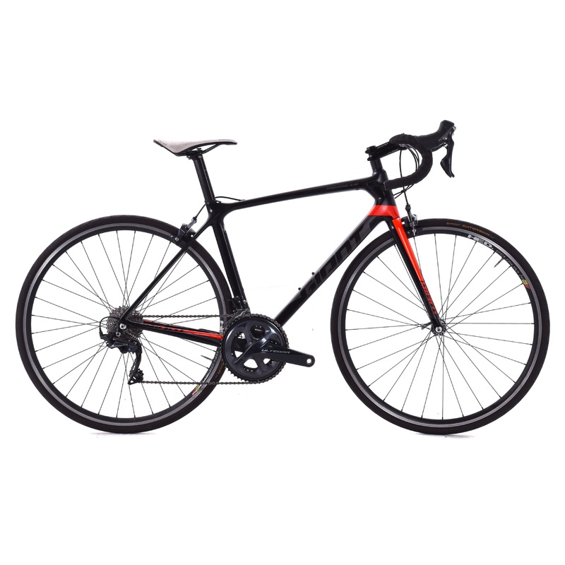 USED 2017 Giant TCR Advanced Carbon Road Bike Medium Shimano Ultegra 2×11 speed