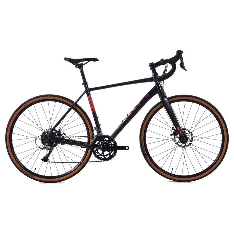 USED 2021 Marin Olema 2 Alloy Gravel Bike Medium 2×8 Speed Shimano Claris