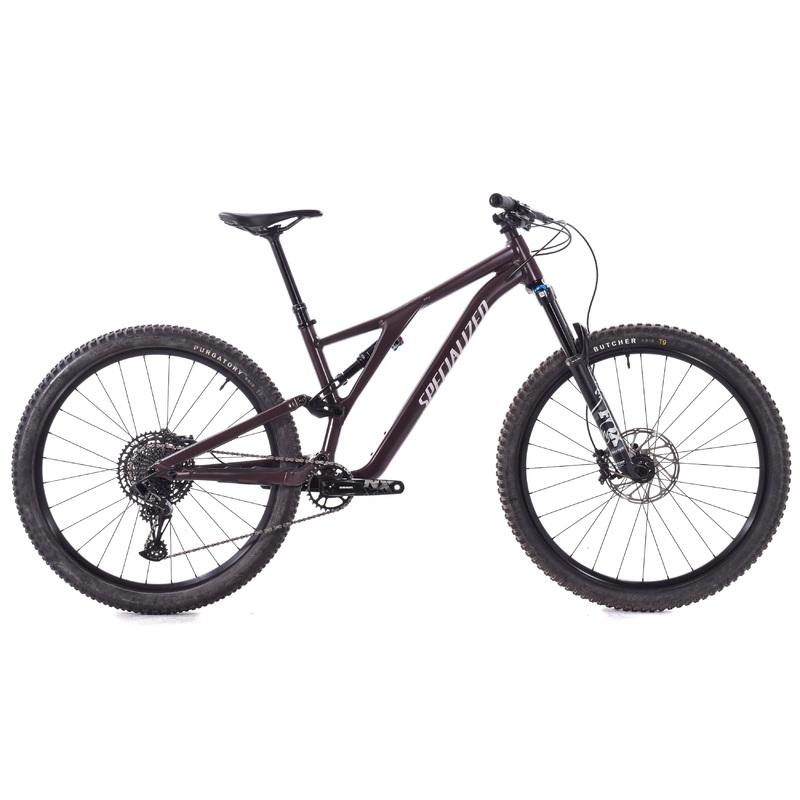 USED 2022 Stumpjumper Comp Alloy S4 SRAM NX Eagle 1×12 Speed Fox Suspension 29″