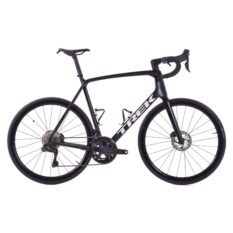 USED 2024 Trek Emonda SL 7 62cm Disc Carbon Road Bike Shimano Ultegra Di2 2×12 speed