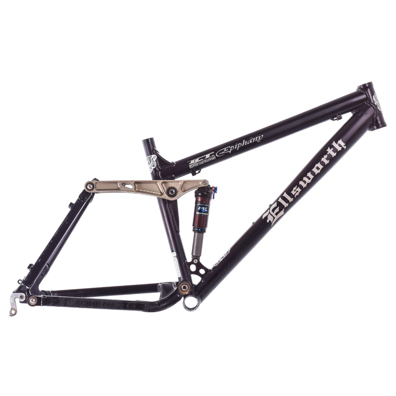 USED AS-IS 2008 Ellsworth Epiphany Medium Alloy Mountain Bike Frame 26″ Full Suspension
