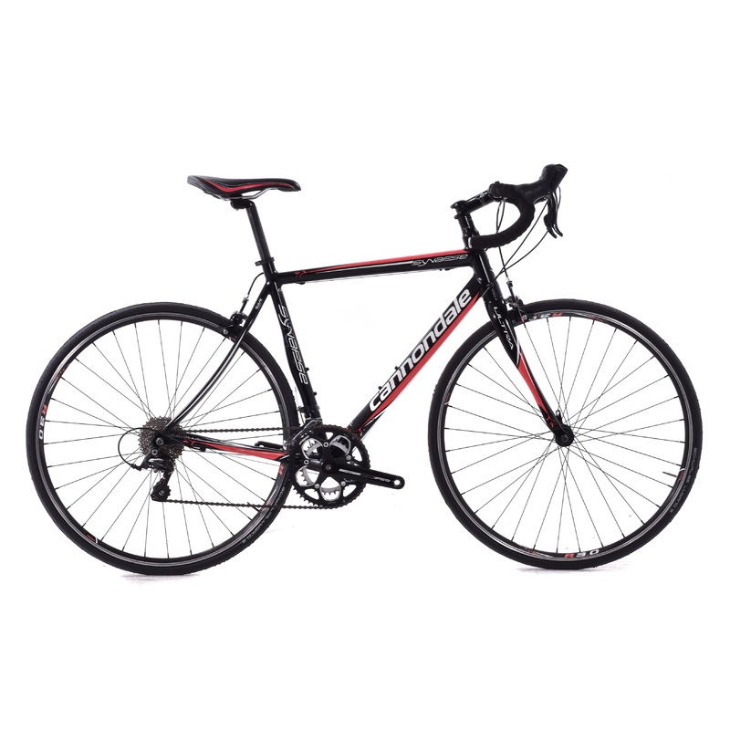 USED Cannondale Synapse 52cm Alloy Road Bike 2×9 Speed