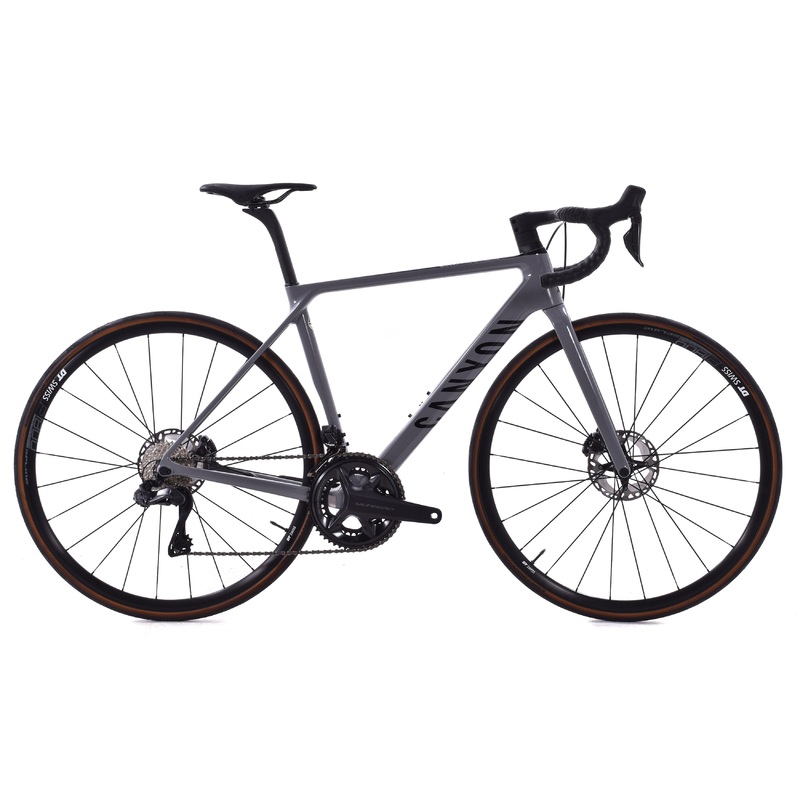 USED Canyon Ultimate CF SL 8 Disc Road Bike Small Ultegra R8170 Di2 2×12 Speed