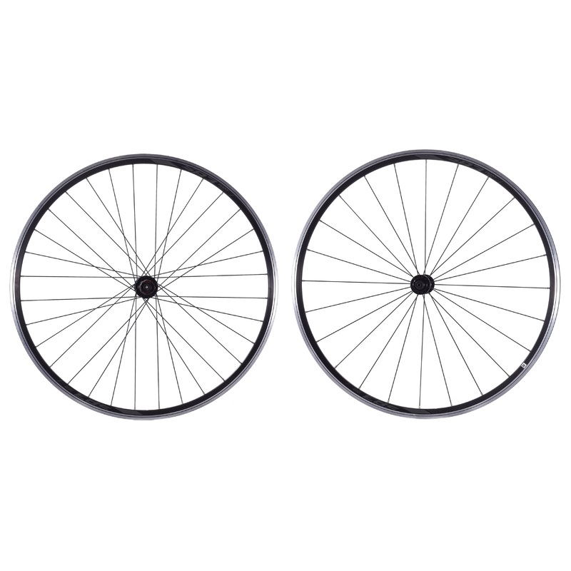 USED Giant SR3 700c Rim Brake Road Wheelset Shimano HG 8/9/10 speed