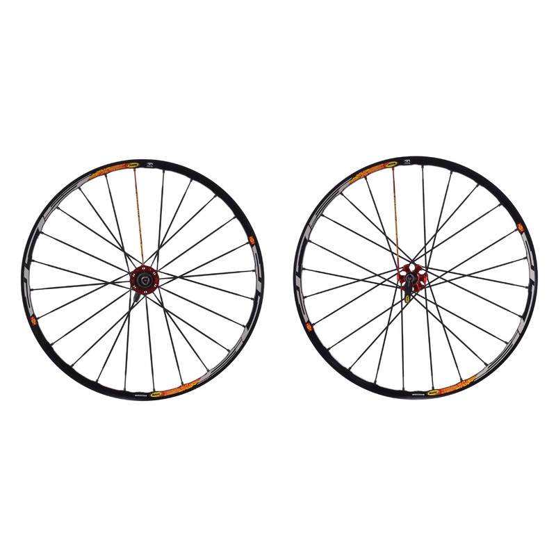 USED Mavic Crossmax SLR 26″ Wheelset 6-Bolt Disc Quick Release Tubeless Ready
