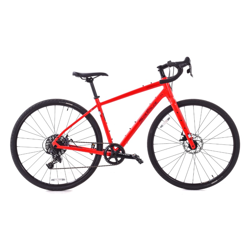 USED Salsa Journeyer Apex 1 700 – Red Orange All-Road Gravel Bike 55cm