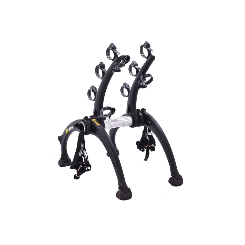 USED Saris Bones 3 EX Auto Bike Trunk Rack