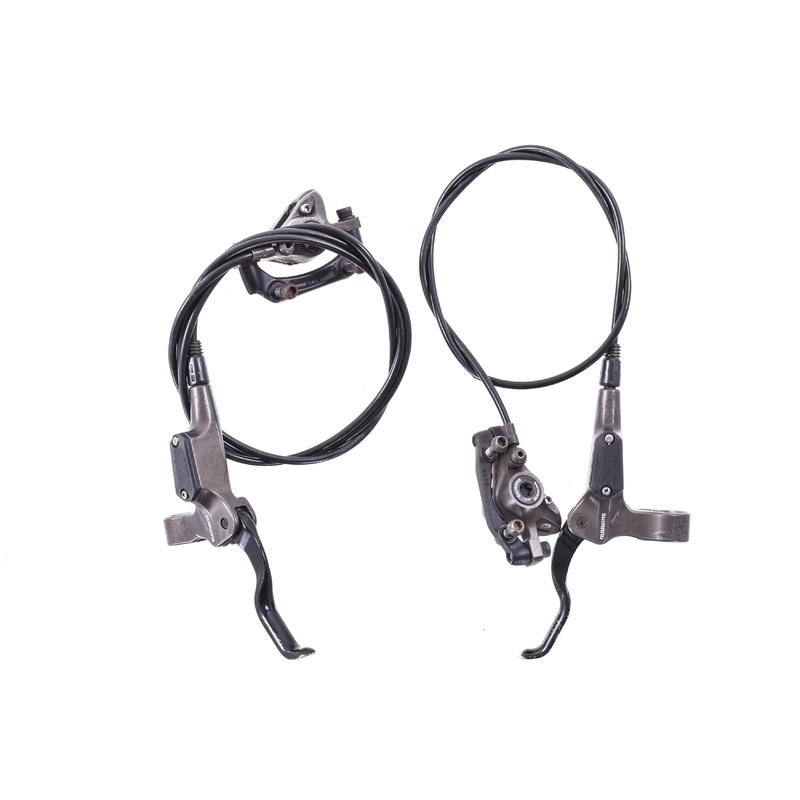 USED Shimano Saint BL/BR-M800 Hydraulic Disc Brake Set Calipers and Levers