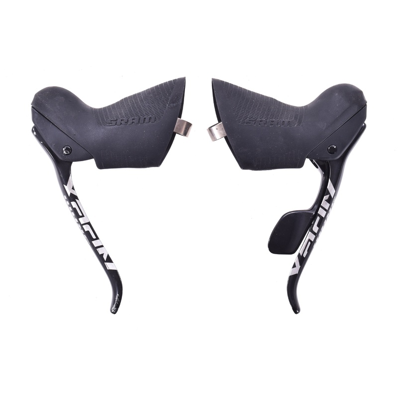 USED SRAM APEX 1×11 speed Drop Bar Shift/Brake Levers Mechanical Road Gravel Bike