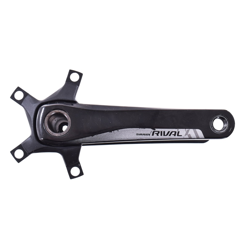 USED SRAM Rival 172.5mm GXP Crankset 3-Bolt Direct w/ 110mm BCD Spider