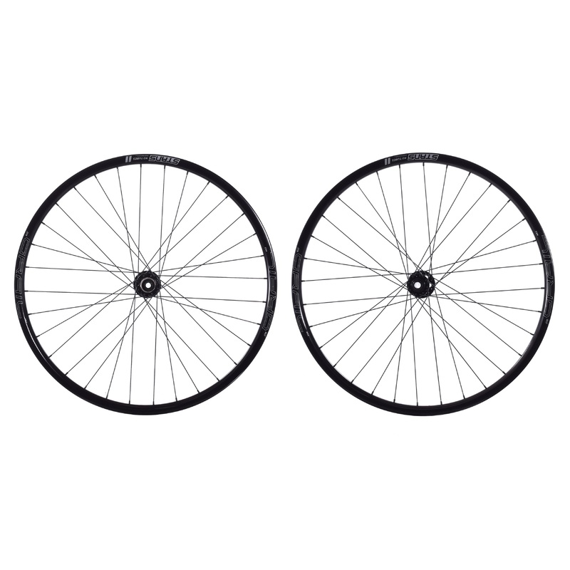 USED Stan’s Grail MK3 700C Road Wheelset w/ 6-bolt Disc All-City Go-Devil Hubs 32H Shimano HG 11 12mm/15mm/QR Convertible