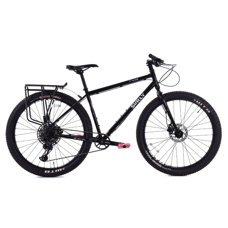 USED Surly Bridge Club Medium Steel Bikepacking MTB Bike 27.5″ SRAM Eagle 1×12 Speed w/ Rack