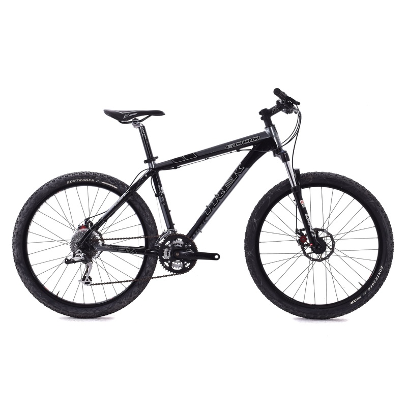 USED Trek 6000 Alloy Hardtail Mountain Bike 17.5″ SRAM 3×9 Speed Disc Brakes 26″ Wheels