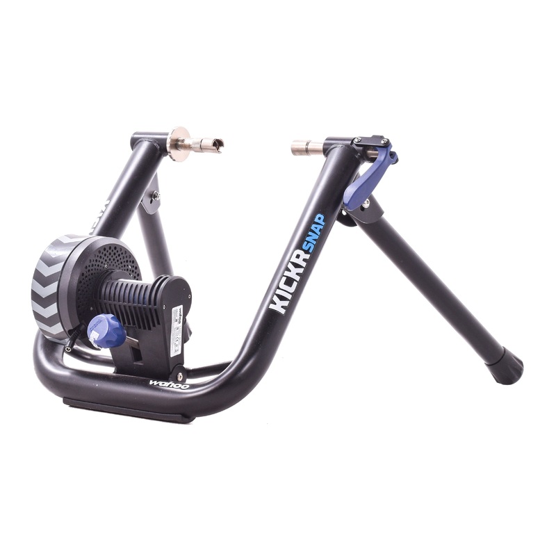 USED Wahoo KICKR SNAP Rear Wheel Trainer w/ Extras (Training Block, Tires, Tacx ANT + Antenna)